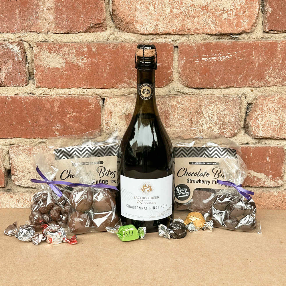 Champagne & Chocolates Gift Box