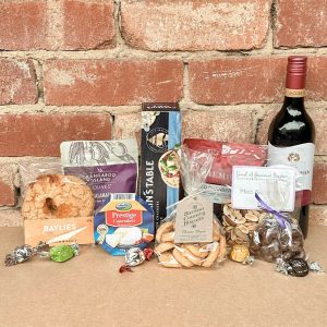 Gourmet For You Gift Box + Wine