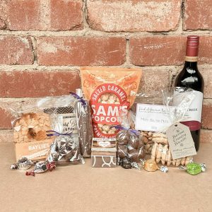 Munchie + Wine Gift Box