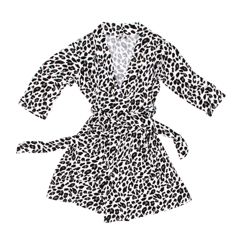 All4Ella Robe - Leopard - Image 2