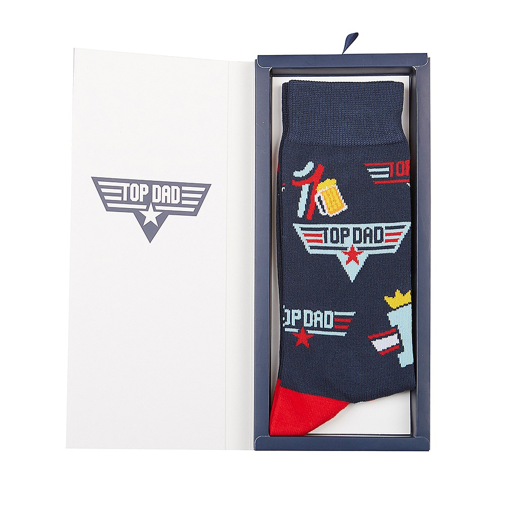 Bamboozld Sock Card - Top Dad Beer - Image 2