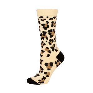 Bamboozld Socks (Ladies) Cheetah Spots