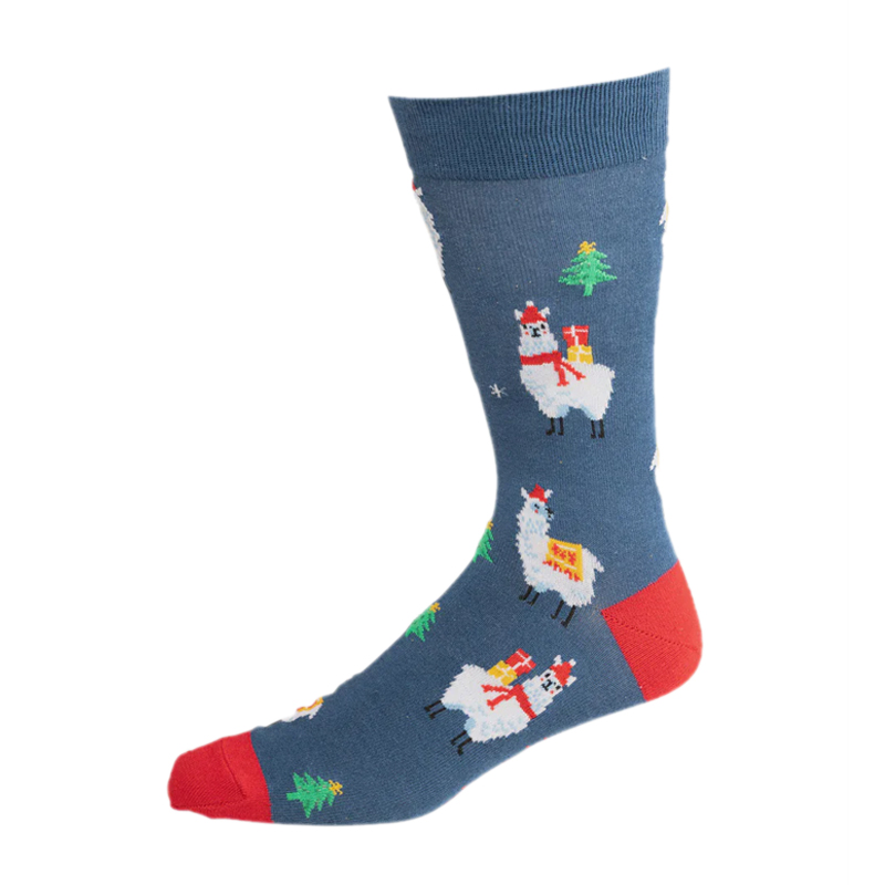 Bamboozld Socks Fala Llama