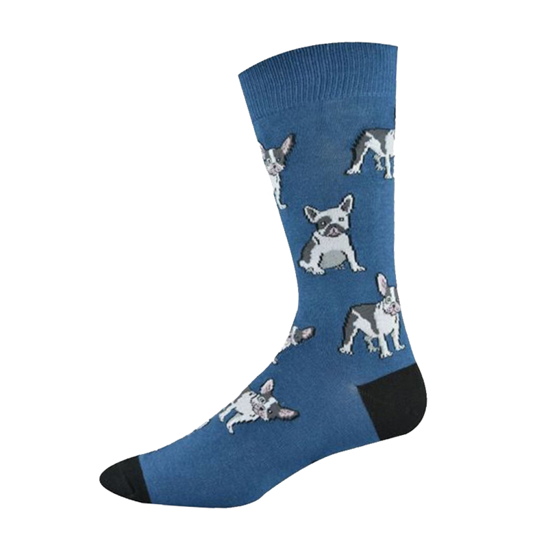 Bamboozld Socks French Terrier