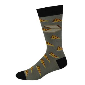 Bamboozld Socks Pizza