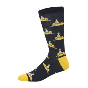 Bamboozld Socks Yellow Submarine