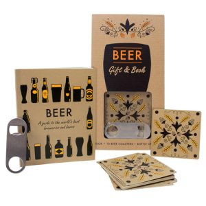 Beer Gift & Book Set