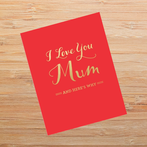 Compendium I Love You Mum - And Here's Why Book