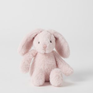 Jiggle & Giggle Plush Pink Bunny
