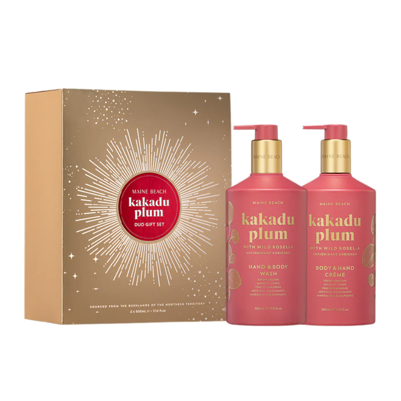 Maine Beach Kakadu Plum Duo Gift Set