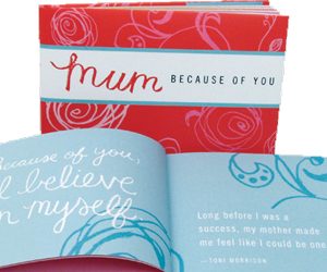 Compendium Mum Because of You Book