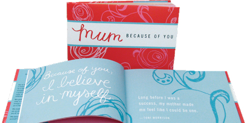 Compendium Mum Because of You Book