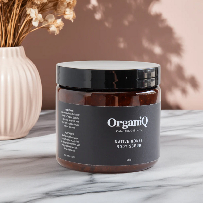 OrganiQ Native Honey Body Scrub