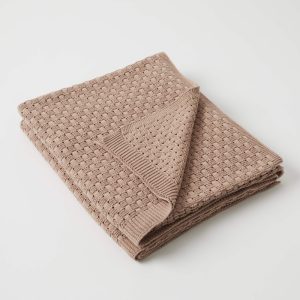 Dusty Pink Pilbeam Liberty Throw
